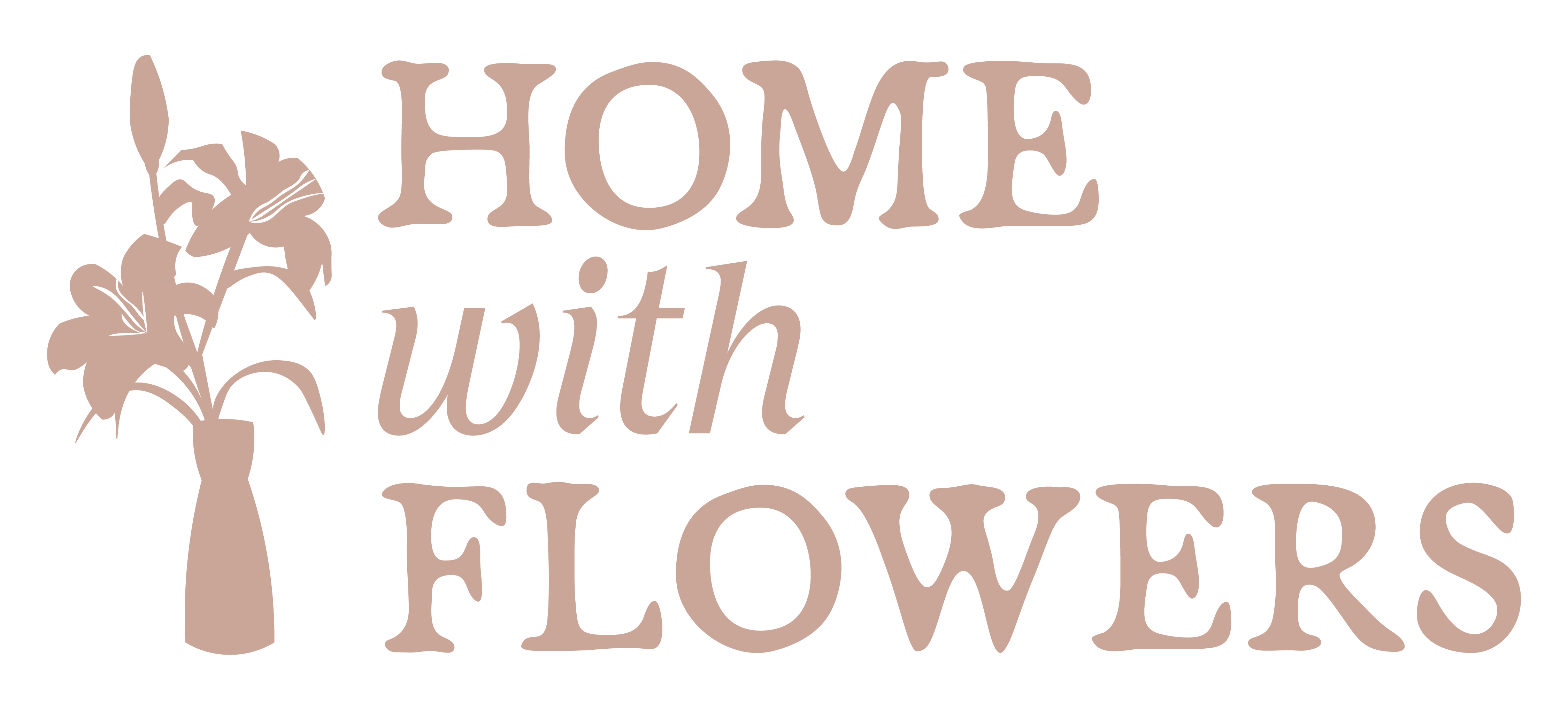 Home with Flowers